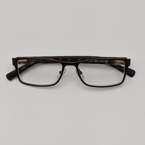 🕶️Armani Exchange AX1003 6016 Eyeglasses 52/17 145 /KAB337🕶️​ - Picture 1 of 9